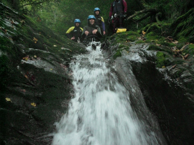  Canyoning 